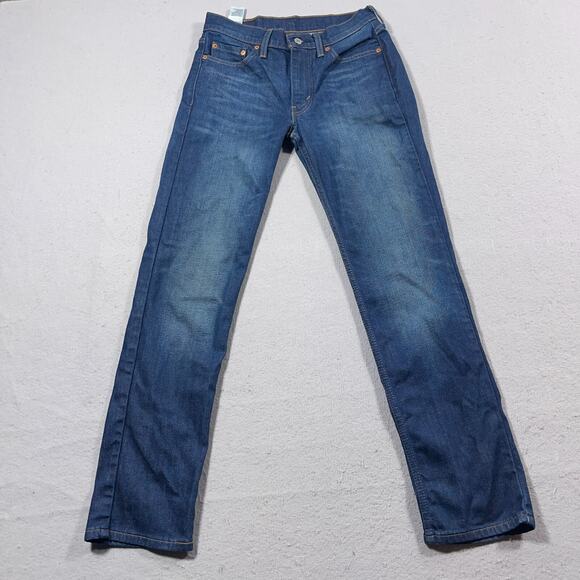 Levi’s 514 Jeans Men 28x32 Straight Fit‎ Mid Rise Blue Denim Mid Wash Tag 29x32 - Picture 1 of 12
